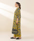 2 Piece - Embroidered Cotton Suit